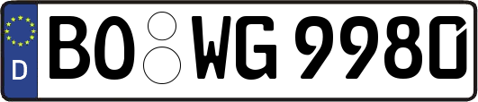 BO-WG9980