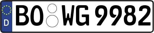 BO-WG9982
