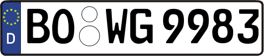 BO-WG9983