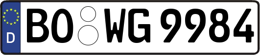 BO-WG9984
