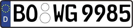BO-WG9985