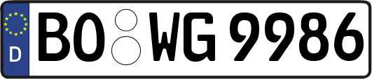 BO-WG9986