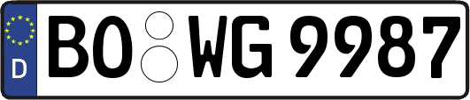 BO-WG9987