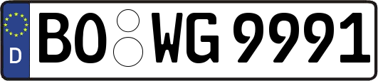 BO-WG9991