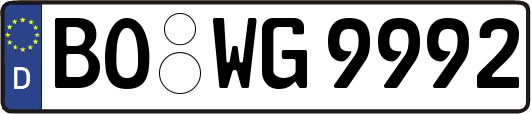 BO-WG9992