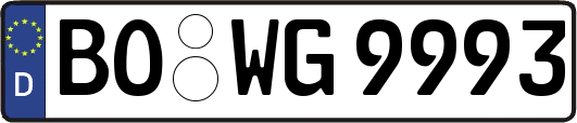 BO-WG9993