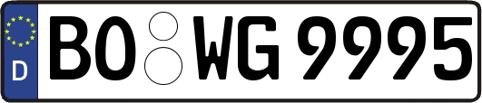 BO-WG9995