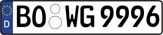 BO-WG9996