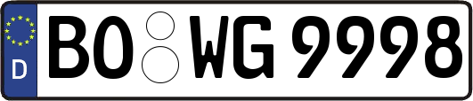 BO-WG9998