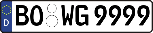 BO-WG9999