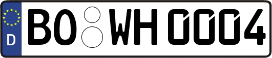 BO-WH0004