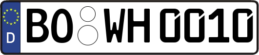 BO-WH0010