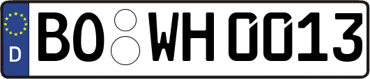 BO-WH0013