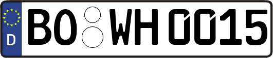 BO-WH0015