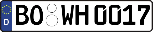 BO-WH0017