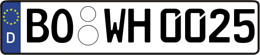BO-WH0025