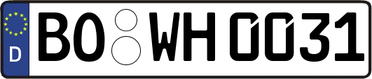 BO-WH0031