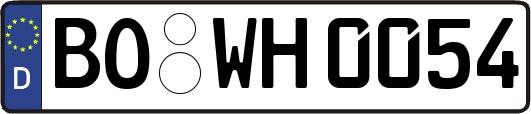 BO-WH0054