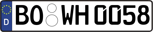 BO-WH0058