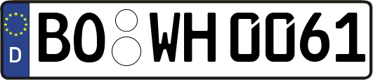 BO-WH0061