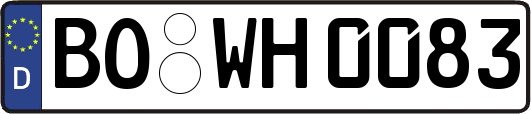 BO-WH0083