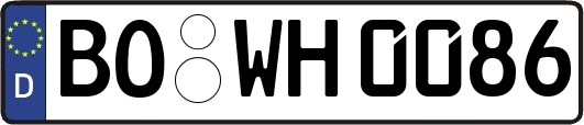 BO-WH0086