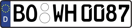 BO-WH0087