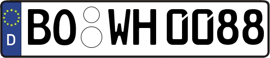 BO-WH0088