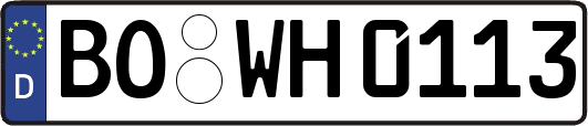 BO-WH0113
