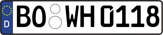 BO-WH0118