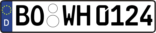 BO-WH0124
