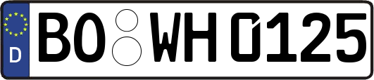 BO-WH0125