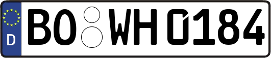 BO-WH0184