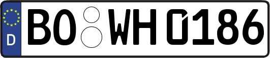 BO-WH0186