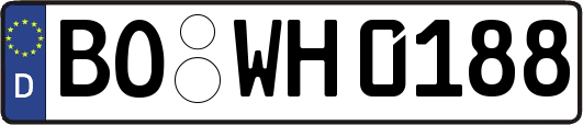 BO-WH0188