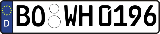 BO-WH0196