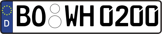 BO-WH0200