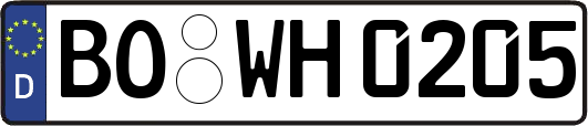 BO-WH0205