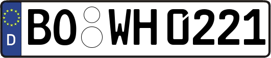 BO-WH0221