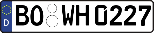 BO-WH0227