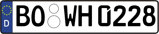 BO-WH0228