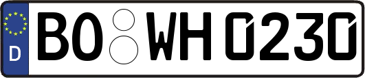 BO-WH0230
