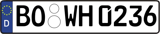 BO-WH0236