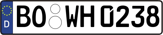 BO-WH0238