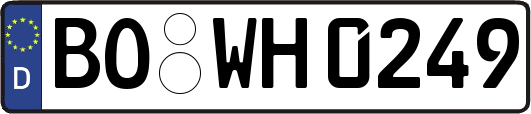 BO-WH0249