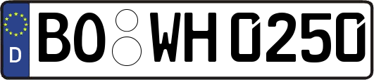 BO-WH0250