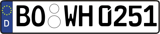 BO-WH0251
