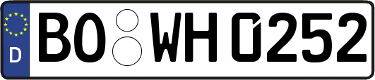 BO-WH0252