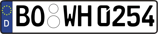 BO-WH0254