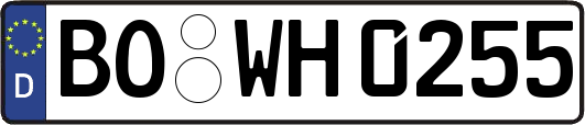 BO-WH0255